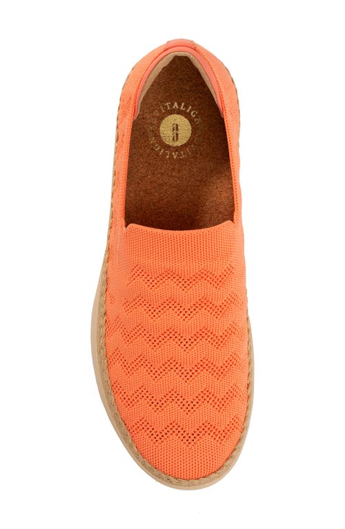 Revitalign Mariner Palazzo Slip-on In Orange