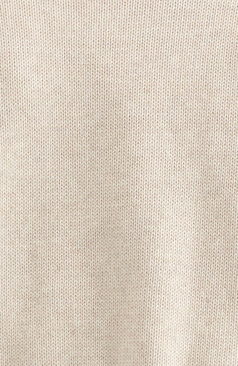 Tucker + Tate Jacquard Sweater & Pants Set, Alternate, color, Beige Oat Heather Truck- Grey