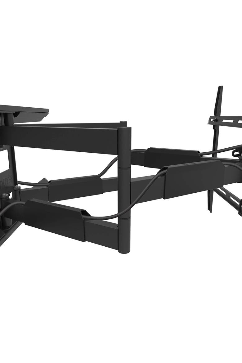 LDX690 Full Motion TV Mount, Alternate, color, Black