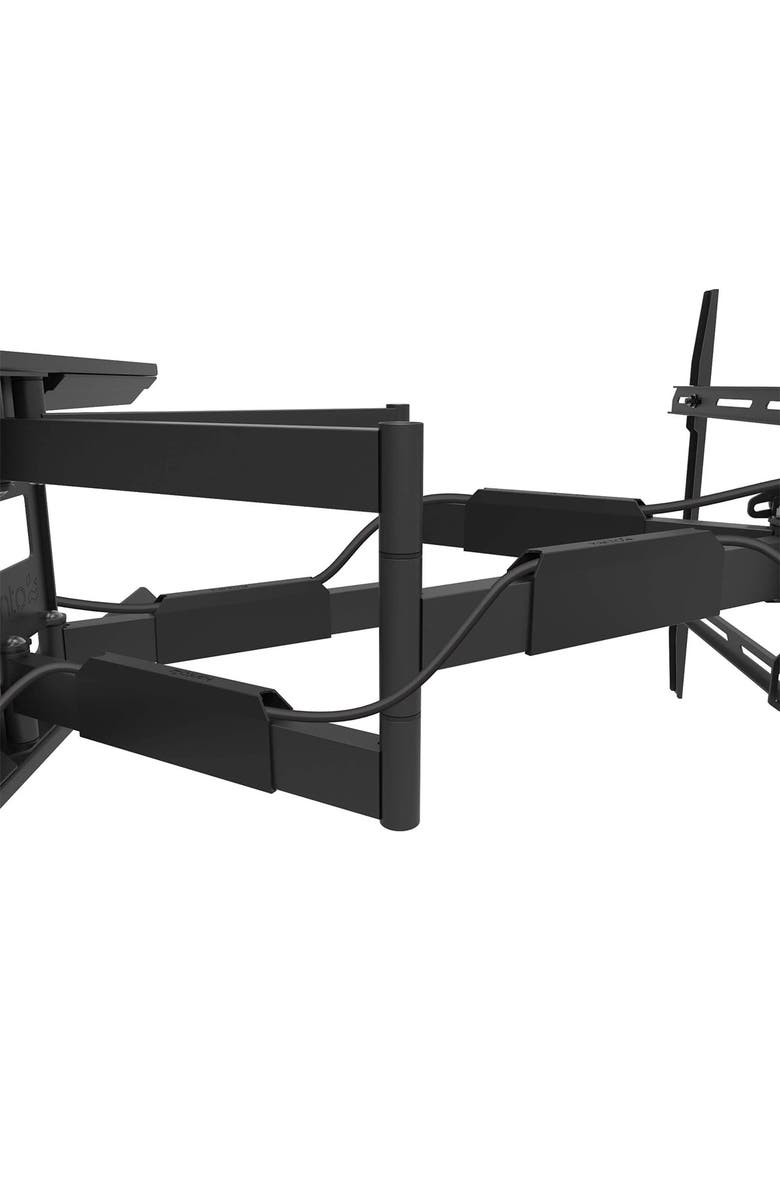 Kanto LDX690 Full Motion TV Mount, Alternate, color, Black