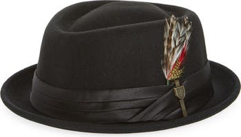 Brixton Stout Pork Pie Wool Hat Nordstrom