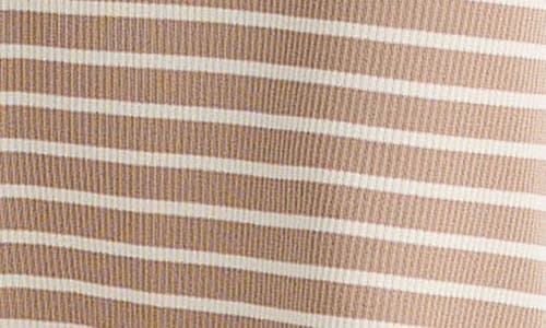 BRAVE + TRUE BRAVE+TRUE SQUAD STRIPE SLEEVELESS RIB MIDI DRESS