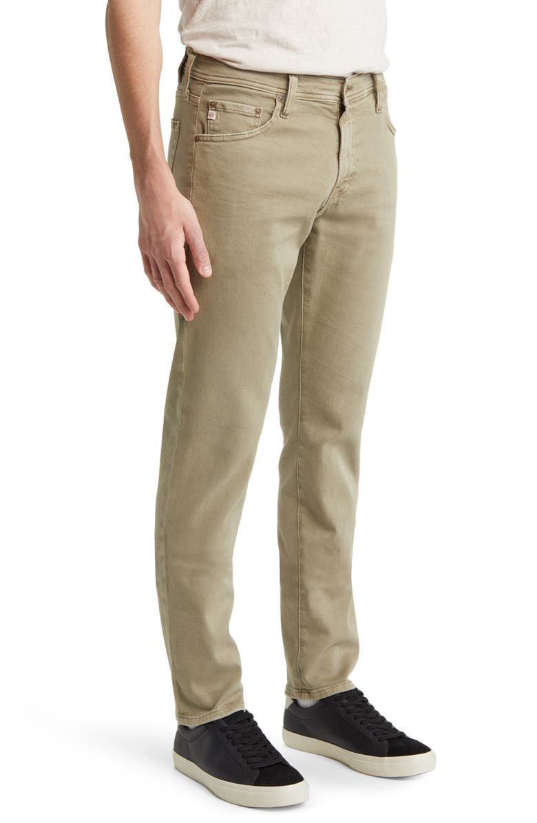 AG Tellis Slim Fit Jeans, Alternate, color, 7 Years Sulfur Dried Rosemary
