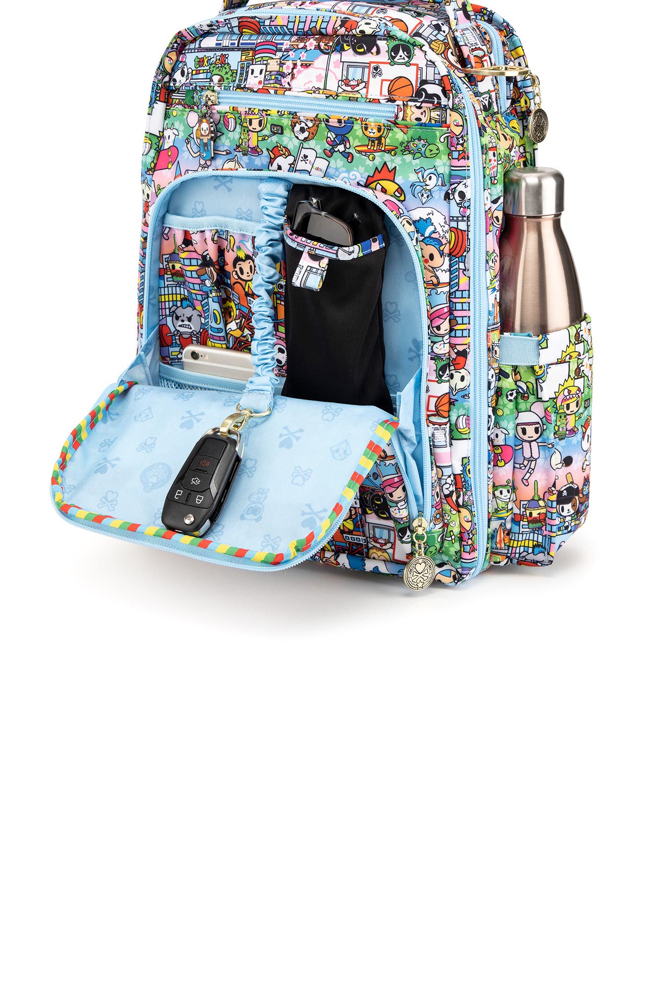 JuJuBe Ju-Ju-Be Be Right Back Diaper Backpack, Alternate, color, 