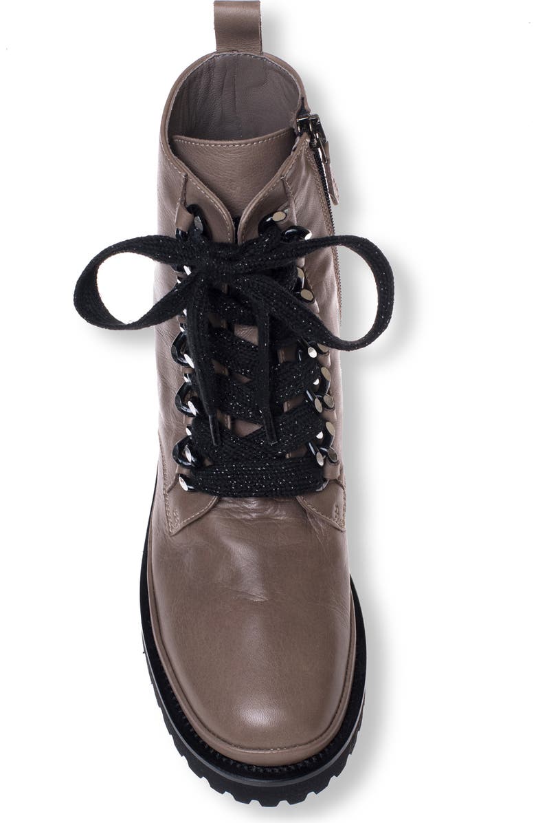 Ron White Roxanna Weatherproof Combat Boot, Alternate, color, Porcini