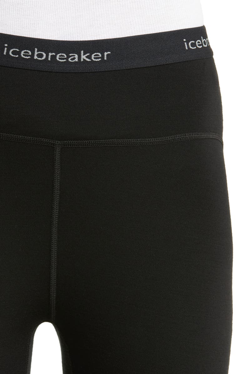Icebreaker Merino Wool Base Layer Leggings, Alternate, color,