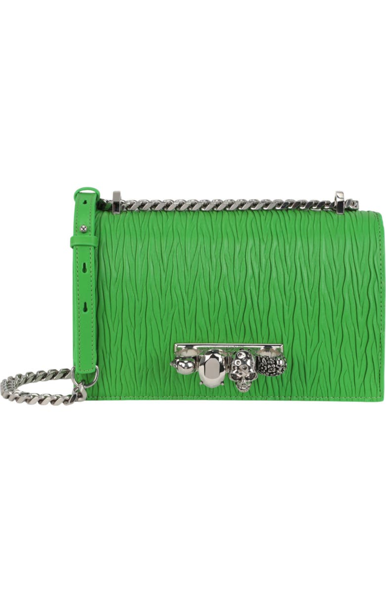 Alexander McQueen Puma Small Jeweled Crossbody Bag, Main, color,