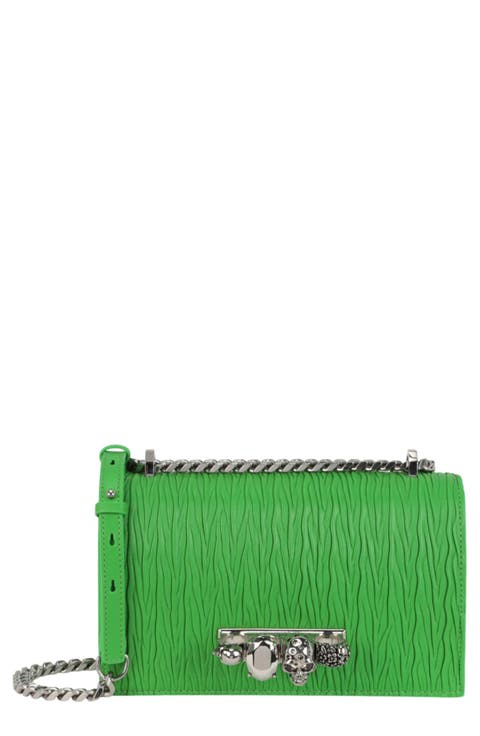 Small Jeweled Crossbody Bag