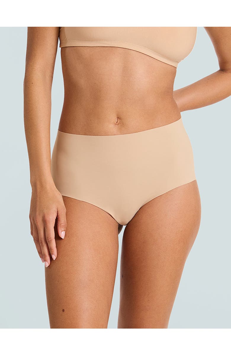 Commando Classic High Rise Bikini 3-Pack, Alternate, color, Black