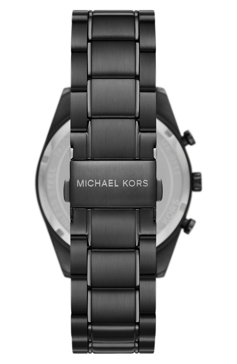 Michael Kors Accelerator Bracelet Chronograph Watch, 42mm, Alternate, color, 