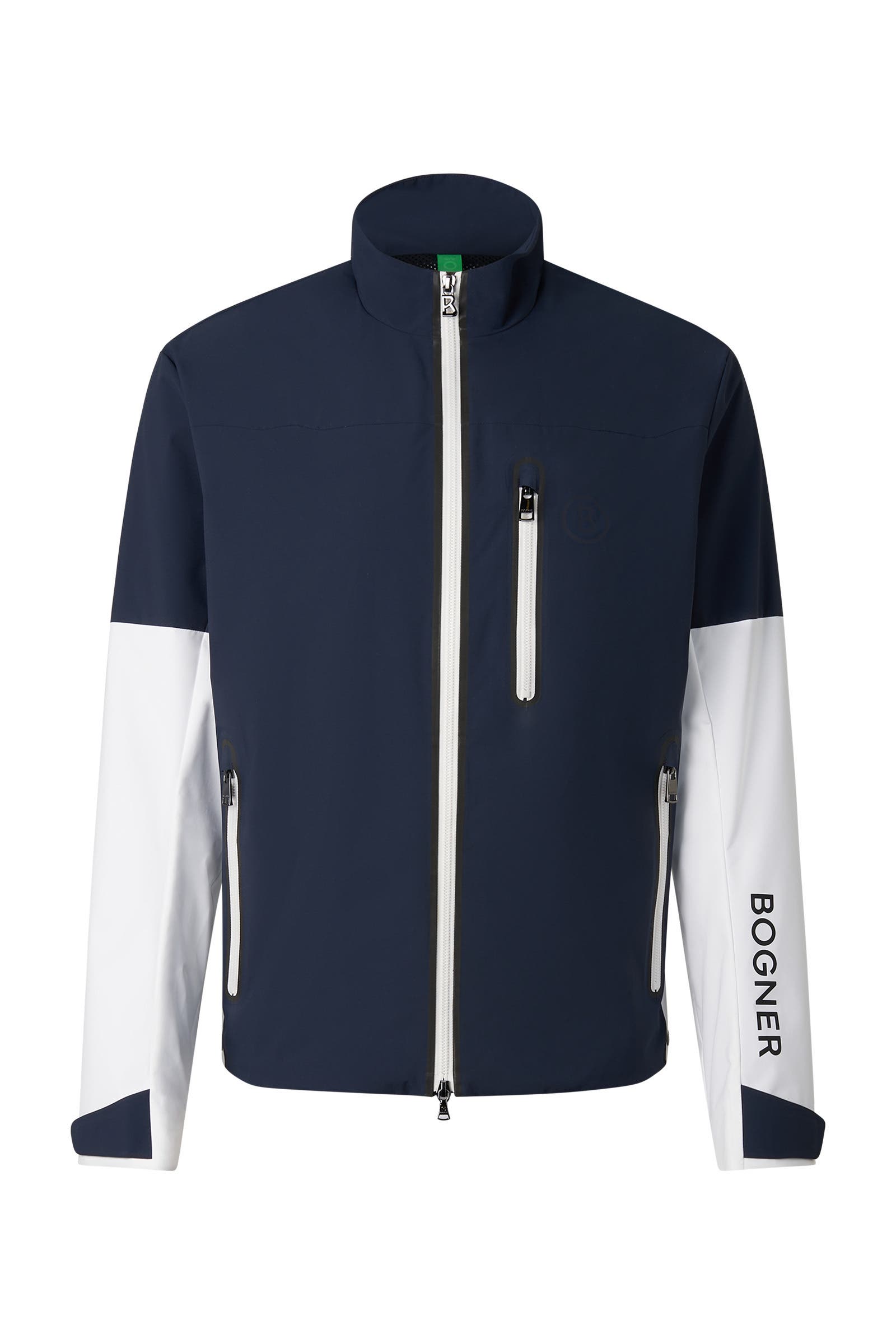 selected Navy blue/white