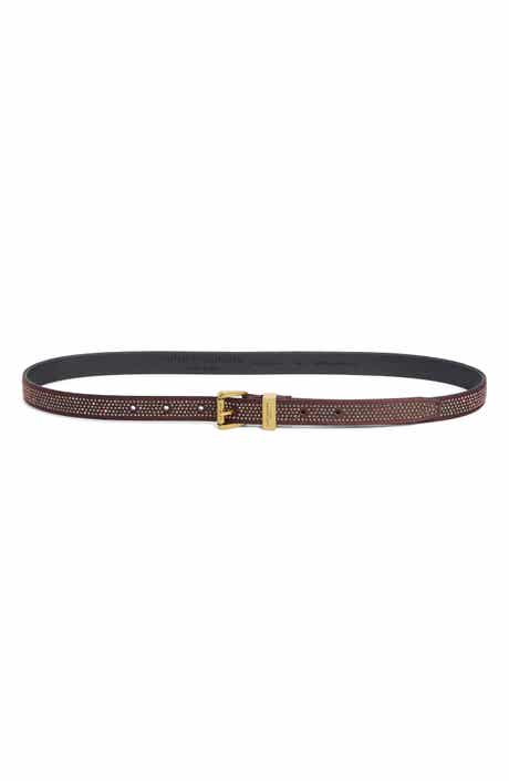 Brixton Crystal Faux Leather Belt