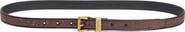 Kurt Geiger London Brixton Crystal Faux Leather Belt