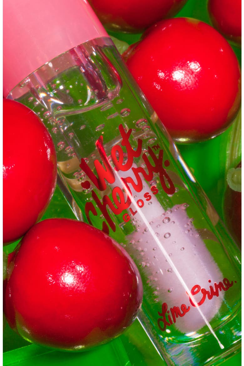 Wet Cherry Gloss, Alternate, color, EXTRA POPPIN