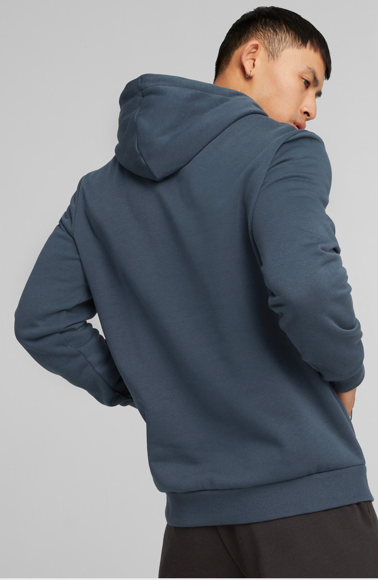 Essentials Col Logo Hoodie - image 2