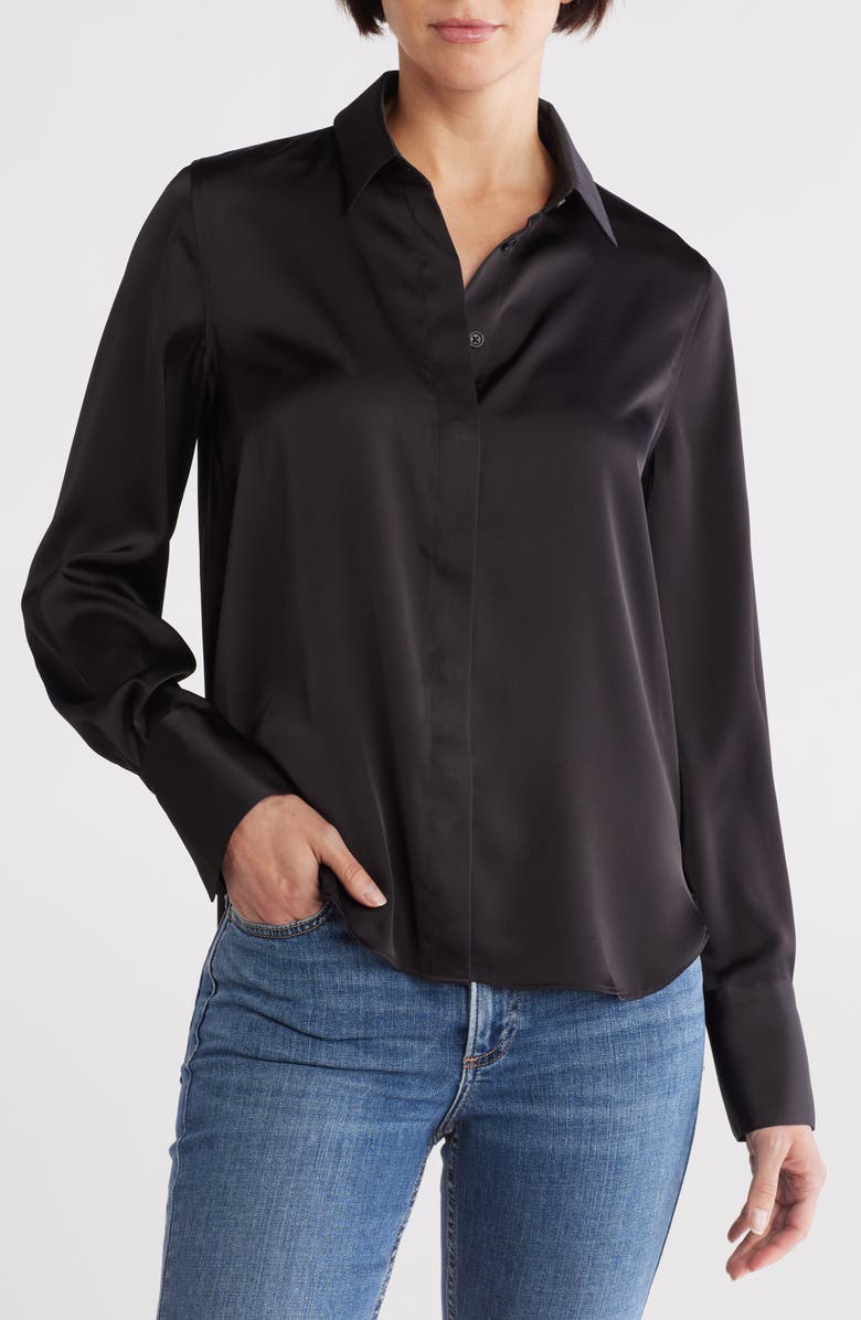 rag & bone Darla Long Sleeve Button-Up Shirt, Main, color,