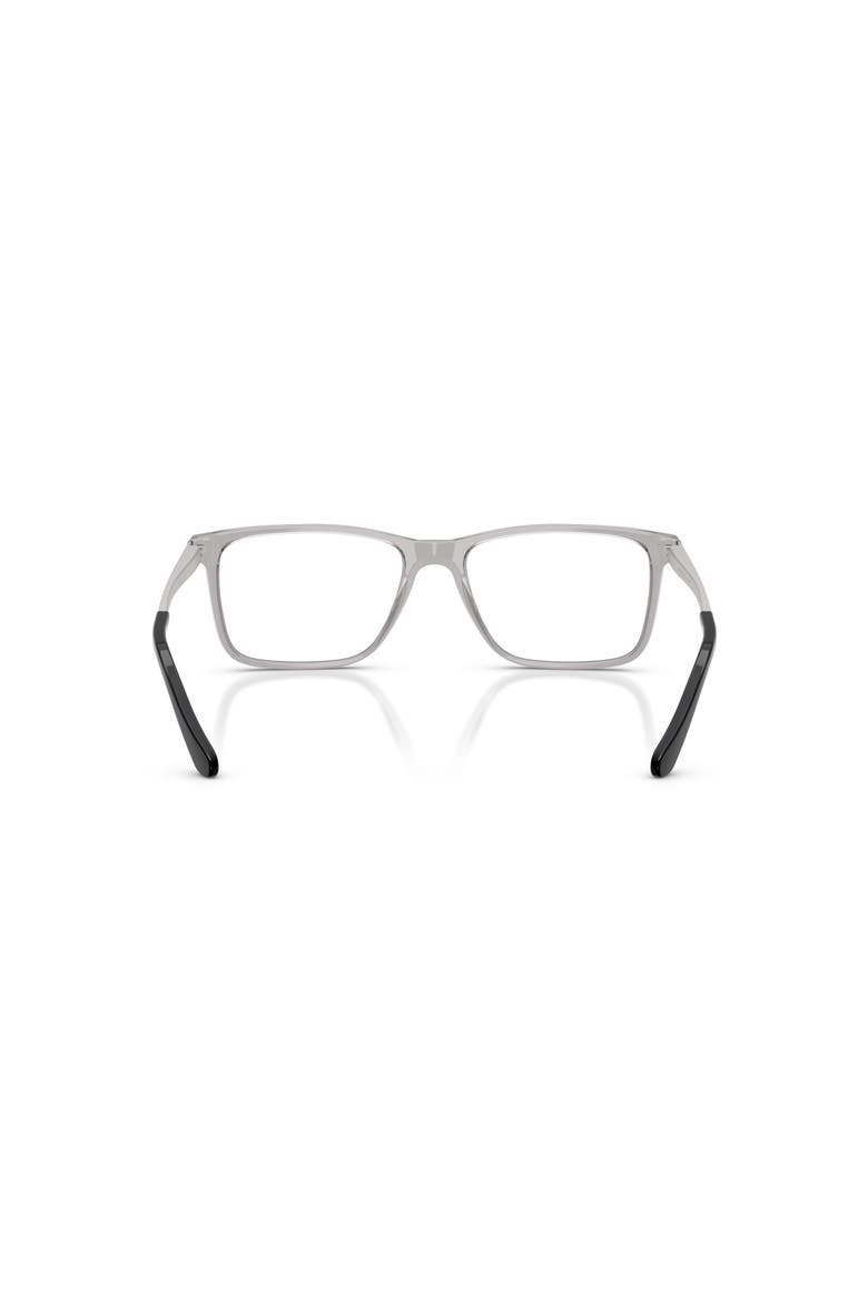 56mm Rectangle optical glasses, Alternate, color, Grey