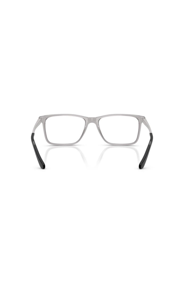 Ralph Lauren 56mm Rectangle optical glasses, Alternate, color, Grey