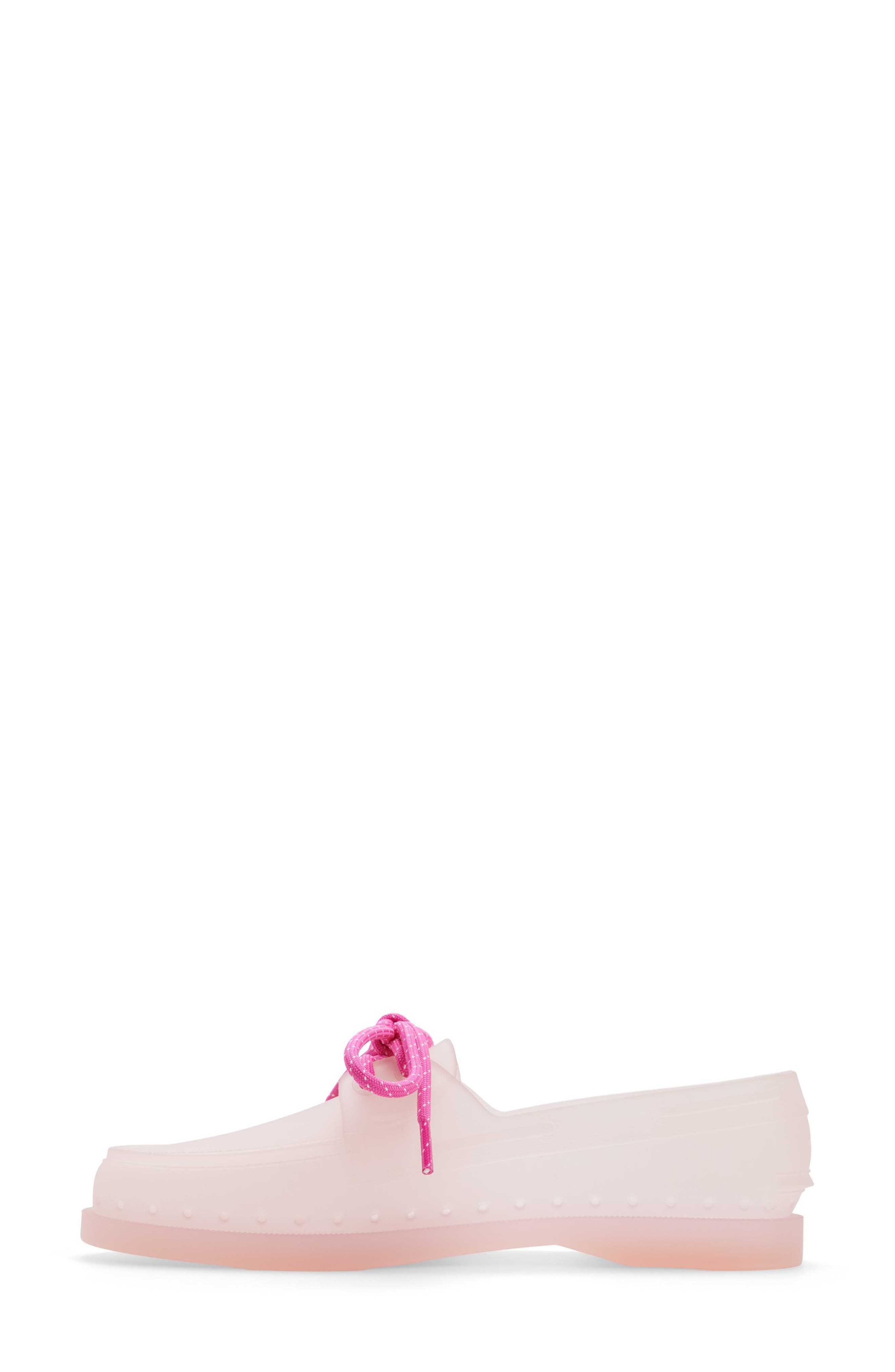 Authentic Original™ 2-Eye Jelly Boat Shoe, Alternate, color, PINK