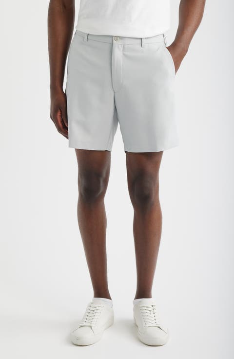 Salem 7-Inch High Drape Performance Shorts