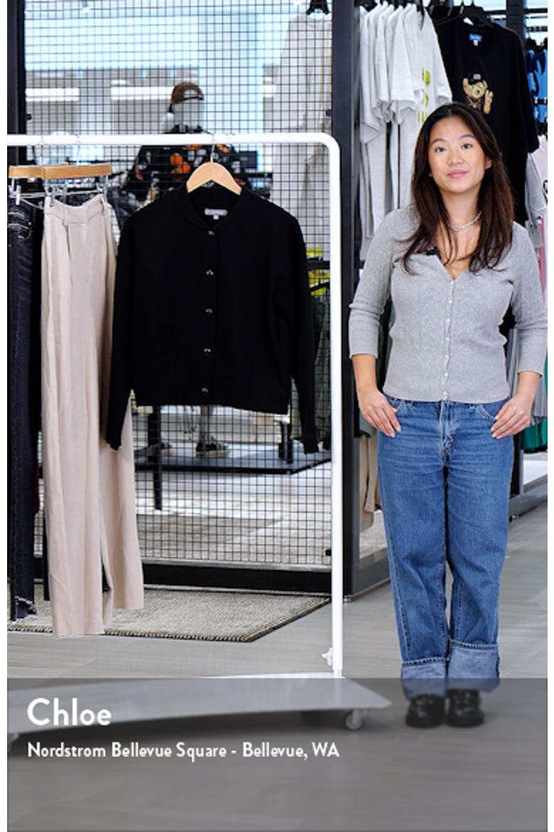 Crop Bomber Jacket video