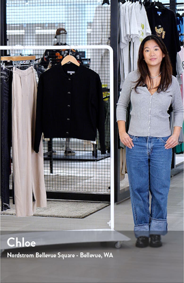 Crop Bomber Jacket, sales video thumbnail