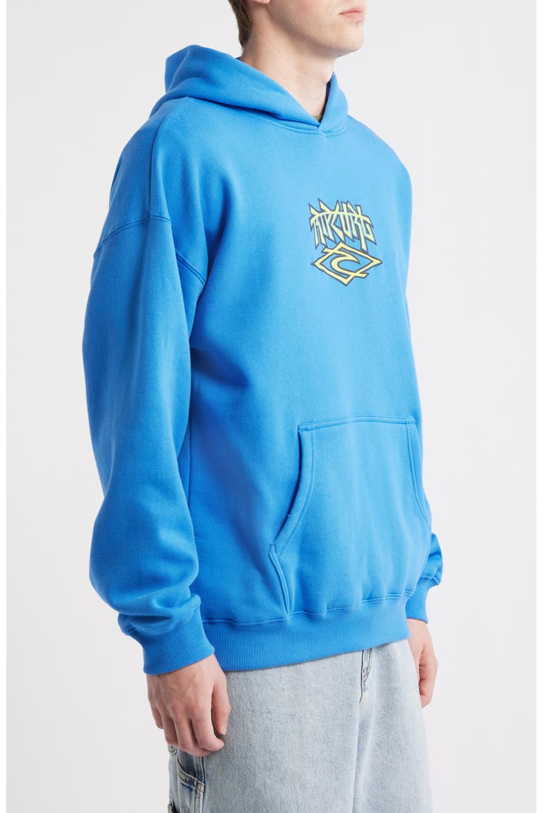Liquid Trips Graphic Hoodie, Alternate, color, ROYAL BLUE