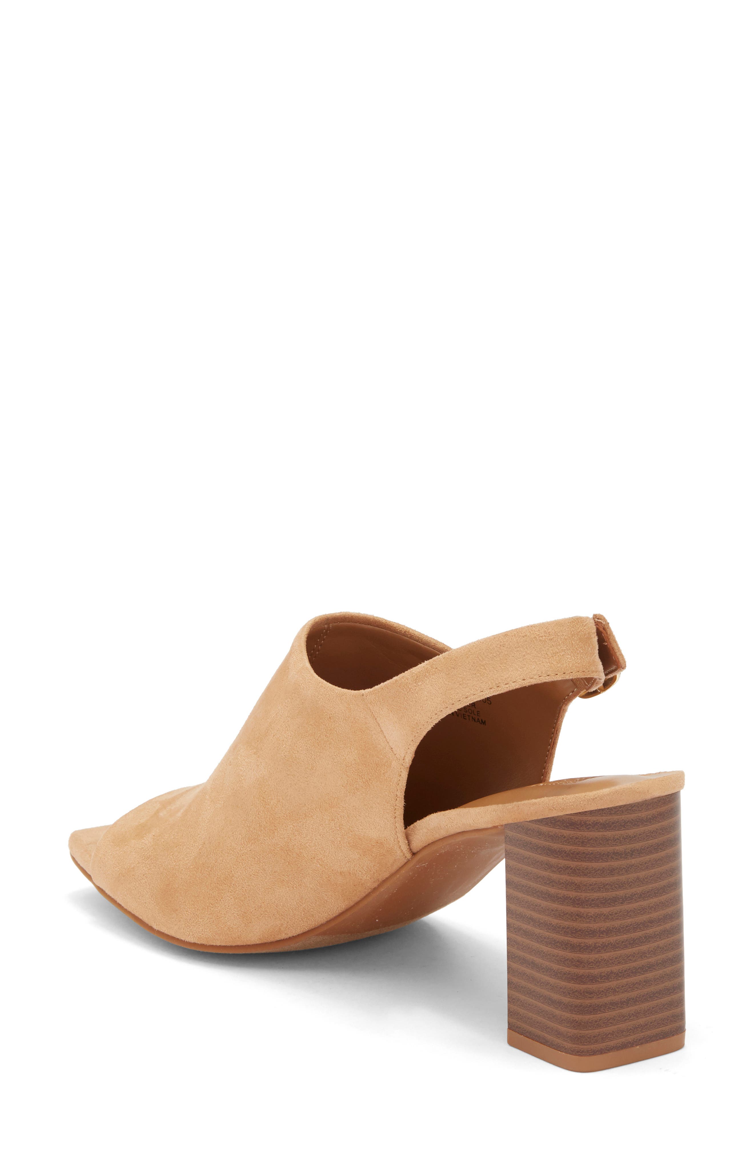 Hessa Slingback Heeled Sandal, Alternate, color, TAN DALE