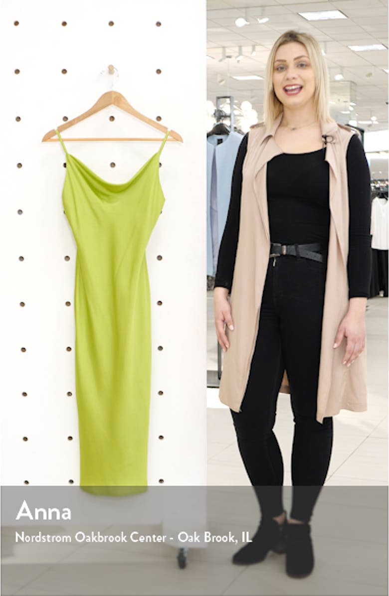 Midi Slipdress, sales video thumbnail