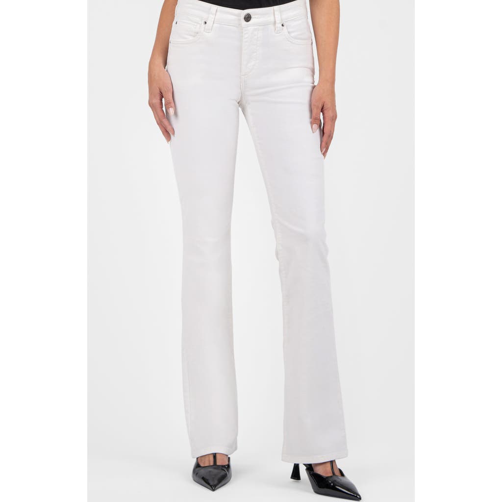 KUT FROM THE KLOTH KUT FROM THE KLOTH KAREN BOOTCUT CORDUROY PANTS