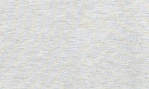 Walking On Sunshine Kids' Athlete Stripe Cloud Sweatshirt In Gray
