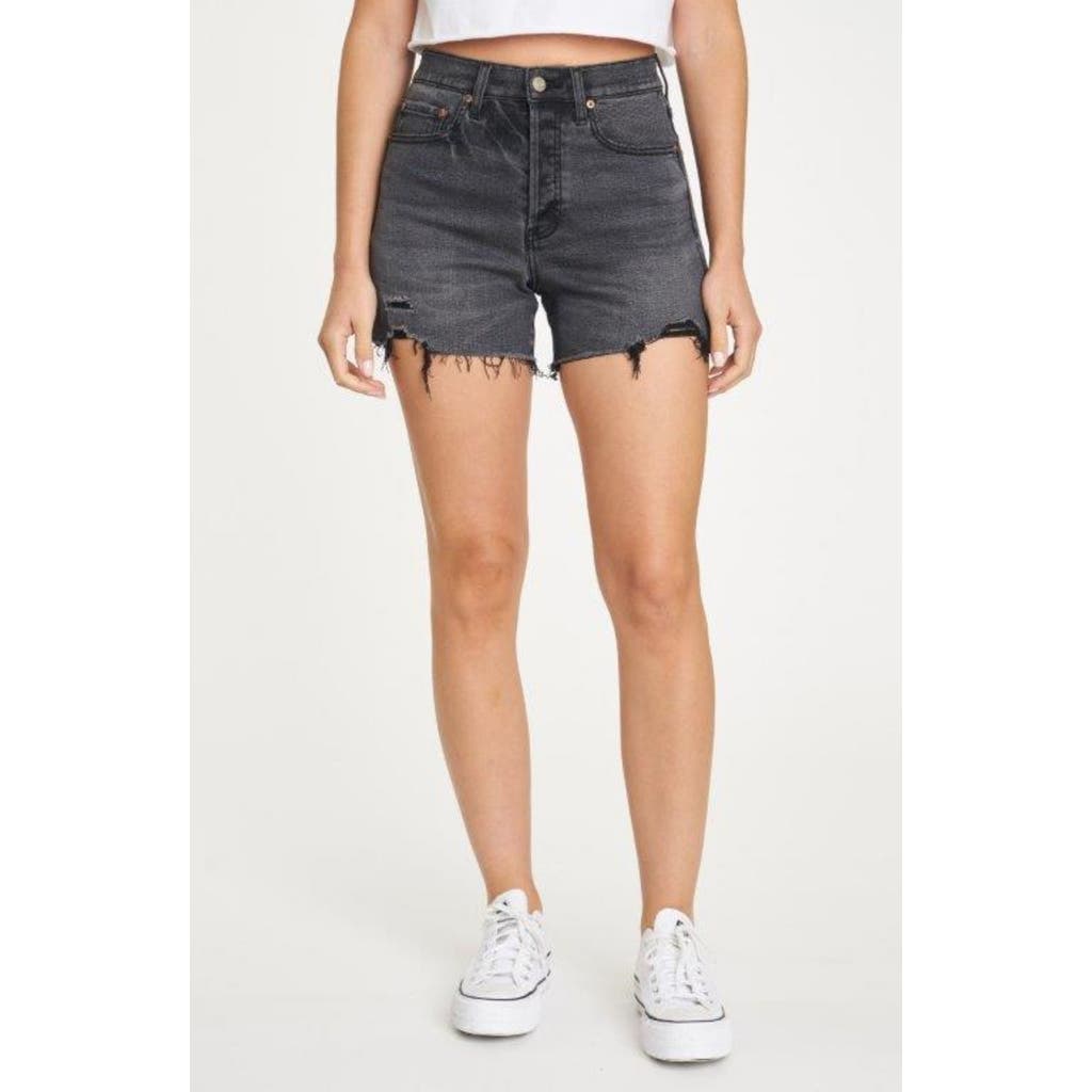 DAZE DAZE BOTTOM LINE CUTOFF DENIM SHORT