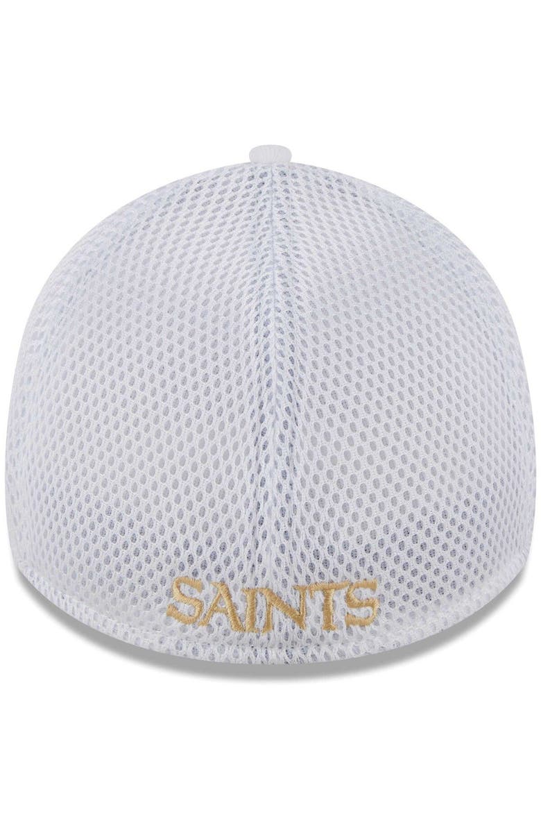 New Era Men's New Era  White New Orleans Saints Neo 39THIRTY Flex Hat, Alternate, color, 
