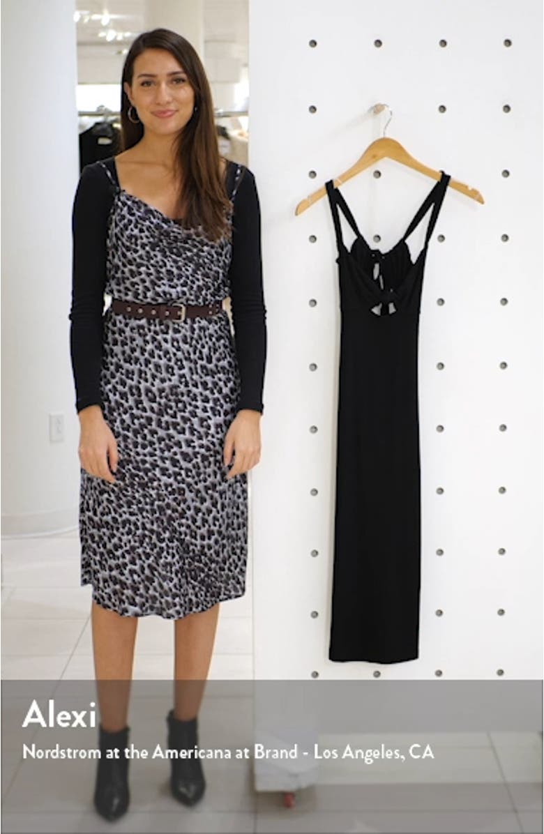 L Space Kaia Sleeveless Open Back Dress, sales video thumbnail