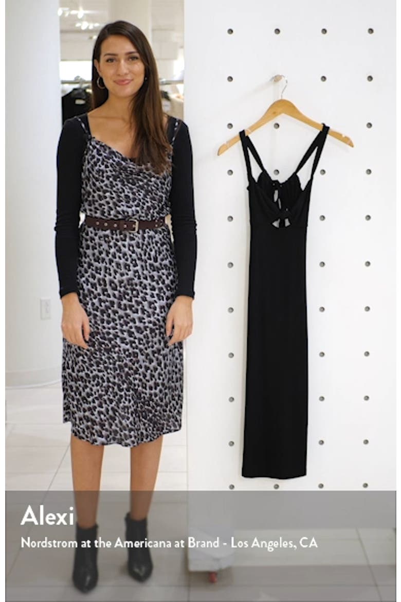 L Space Kaia Sleeveless Open Back Dress video