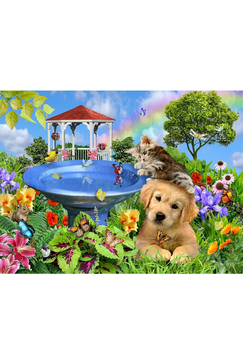 A Leg Up 300 piece Jigsaw Puzzle for Adults, Alternate, color, Multicolor
