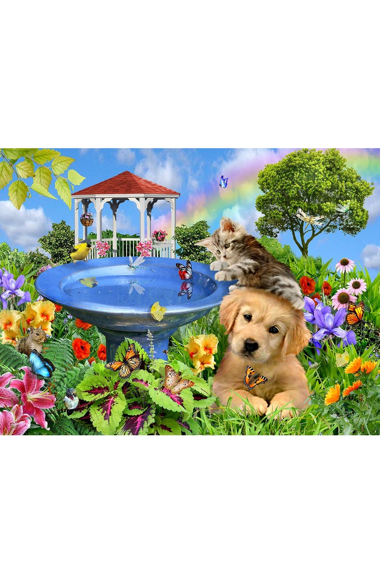 Sunsout A Leg Up 300 piece Jigsaw Puzzle for Adults, Alternate, color, Multicolor