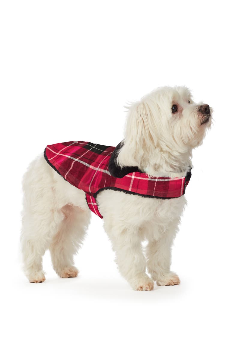 BedHead Pajamas Plaid Dog Pajamas, Main, color,