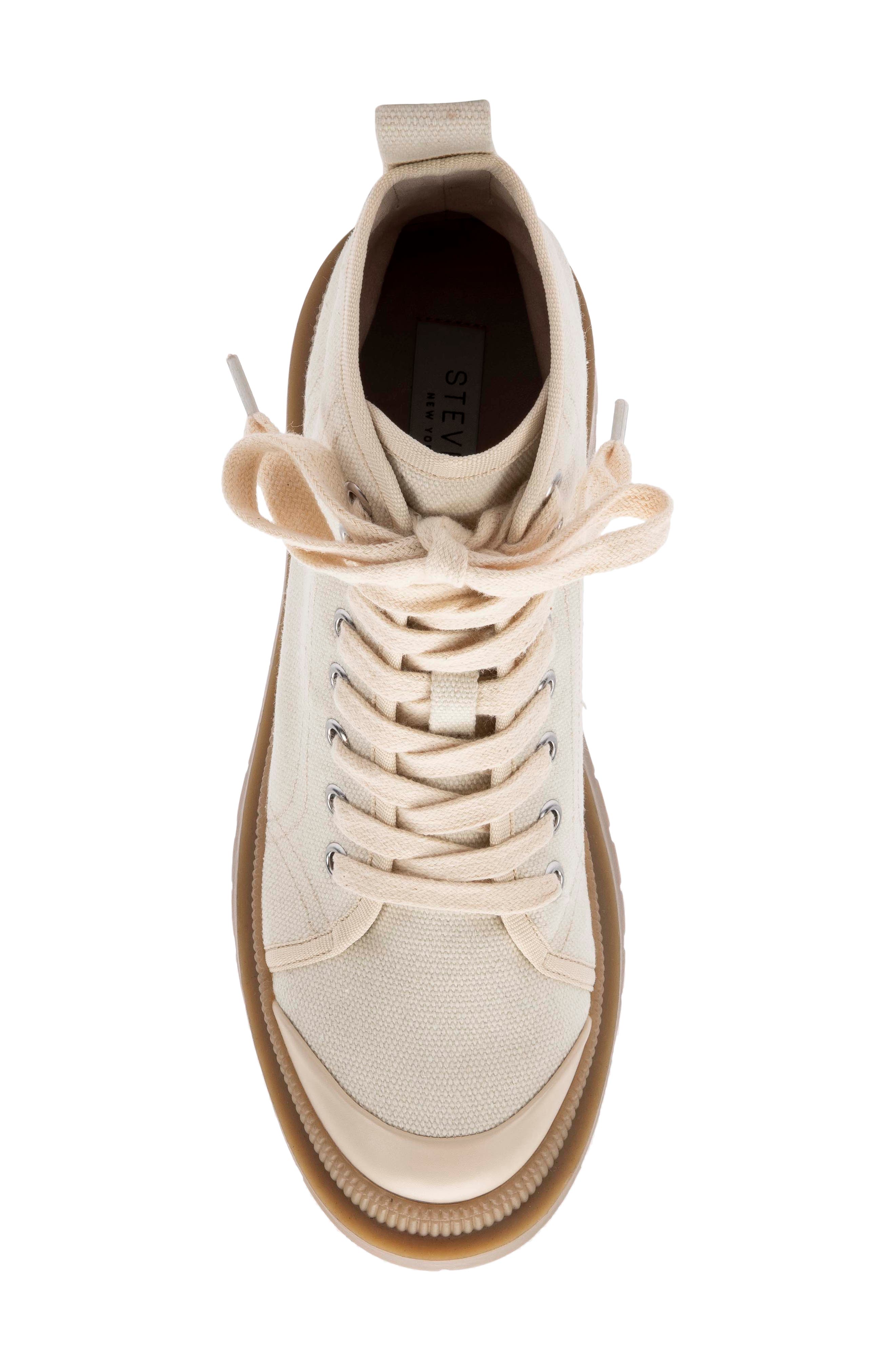 Steven New York Sabri Lace-Up Platform Boot, Alternate, color, 