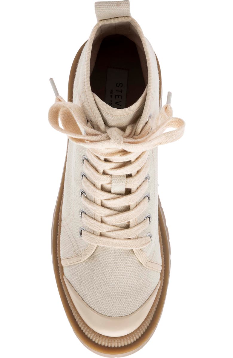 Steven New York Sabri Lace-Up Platform Boot, Alternate, color,