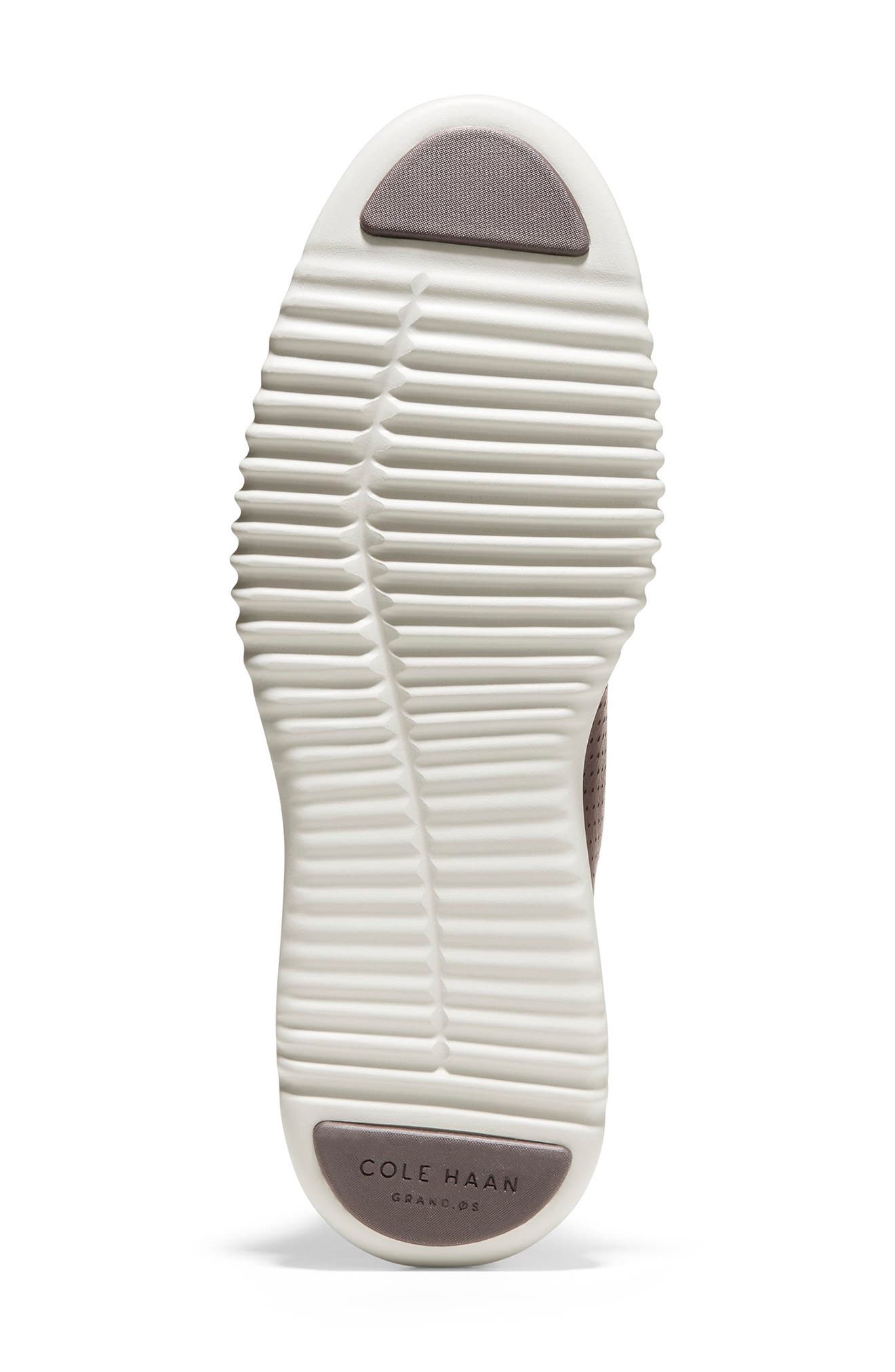 Cole Haan ZeroGrand Lasercut Wingtip Sneaker, Alternate, color, 