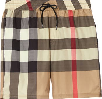 Guildes Check Swim Trunks