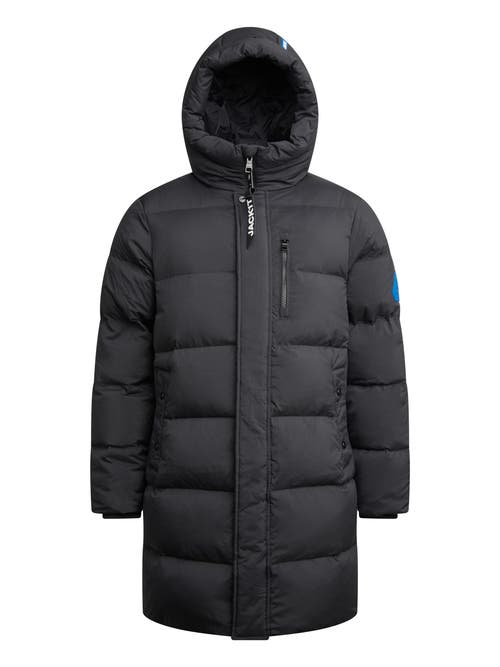 Jack1t Nomad Long Sleeve Parka 2.0 Jacket In Gray