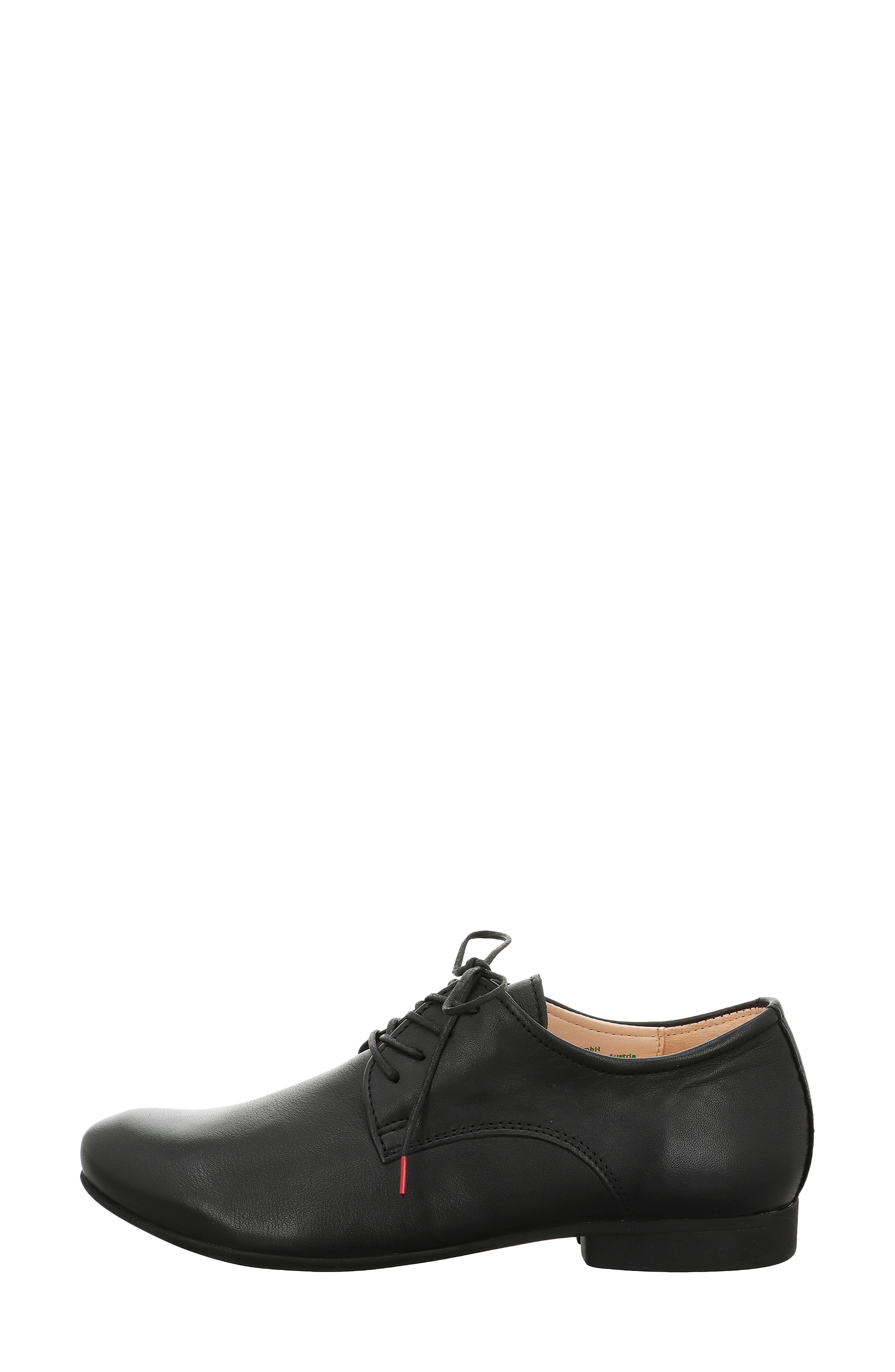 Think! Guad Lace-Up Shoe, Alternate, color, Black