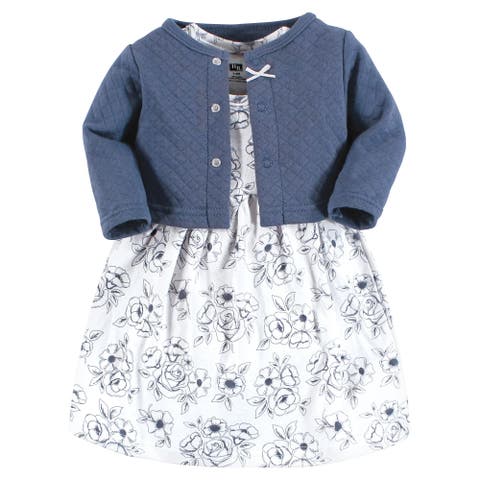 Quilted Cardigan and Dress (Baby)