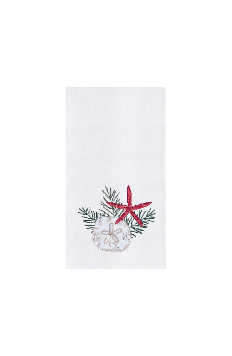 C&F Home Seaside Greetings Towel, Main, color, 