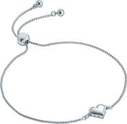 Ted Baker Sarsah Sparkle Heart Drawstring Bracelet