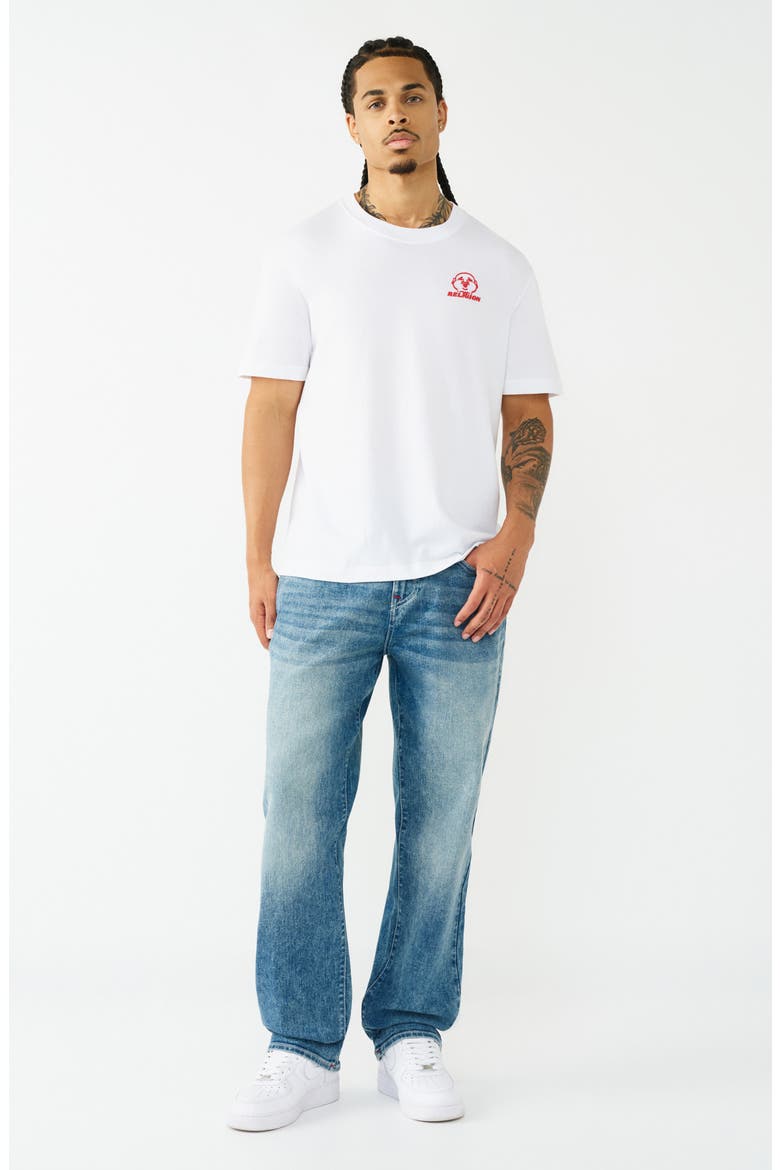 Bobby Baggy Leg Jeans, Alternate, color, LIGHT CELESTINE WASH