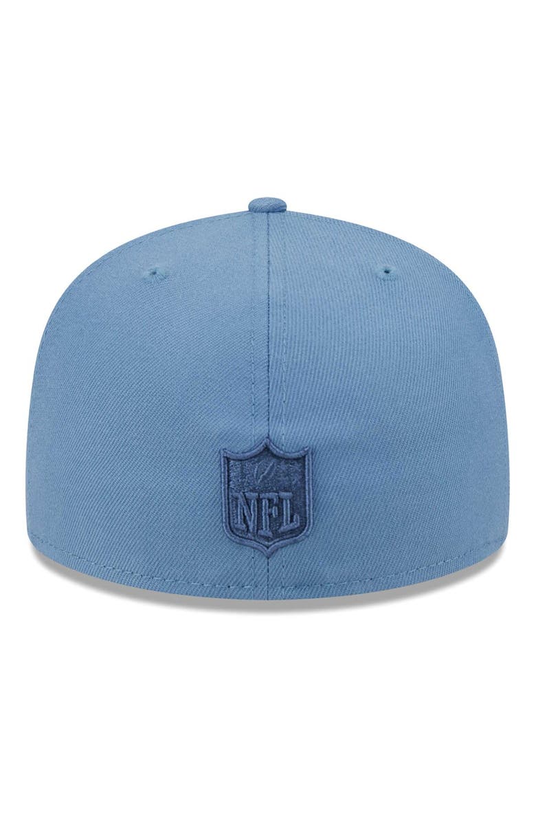 New Era Men's  New Era Blue Denver Broncos Color Pack 59FIFTY Fitted Hat, Alternate, color, 