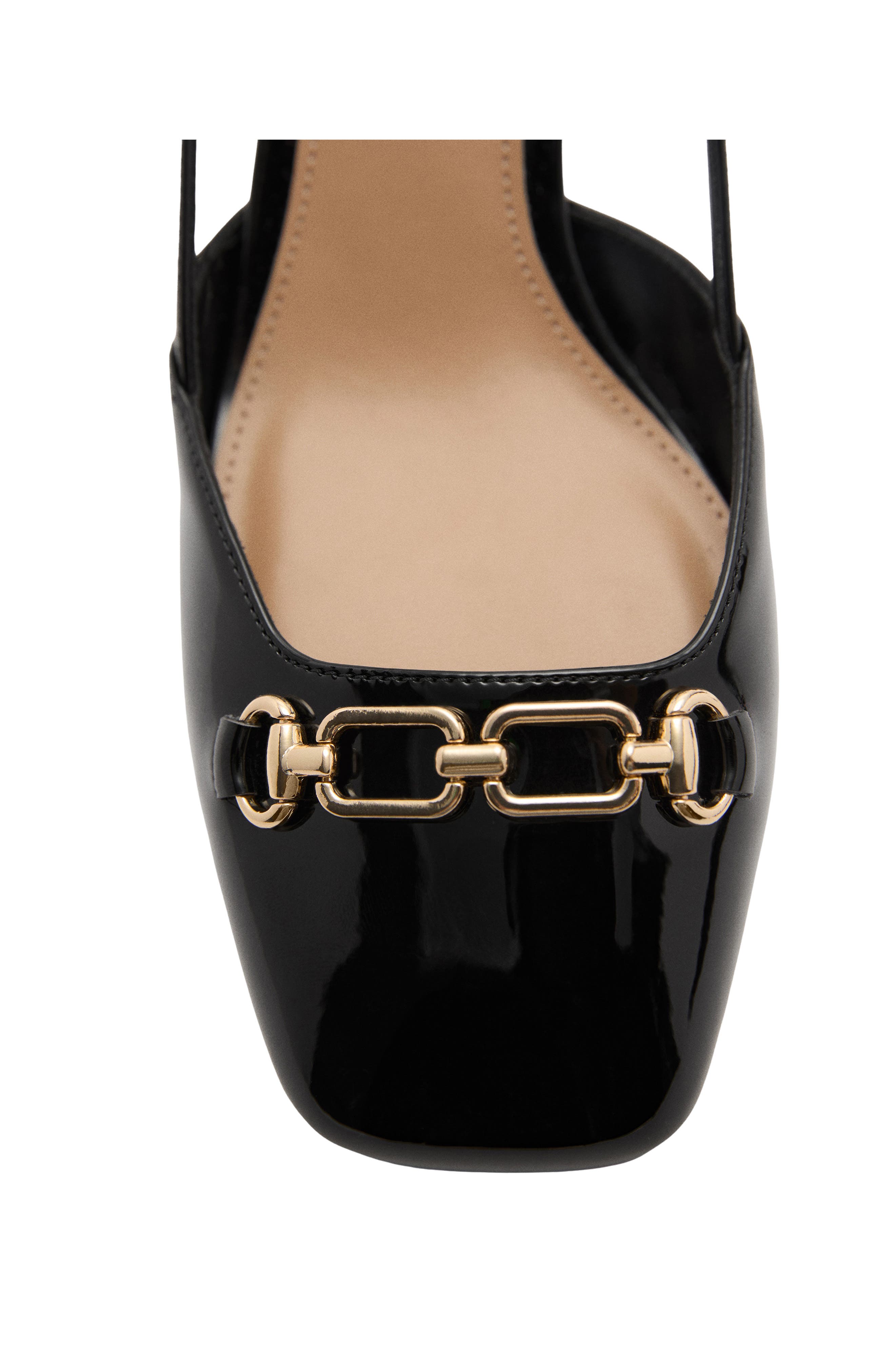 MANGO Slingback Pump, Alternate, color, Black